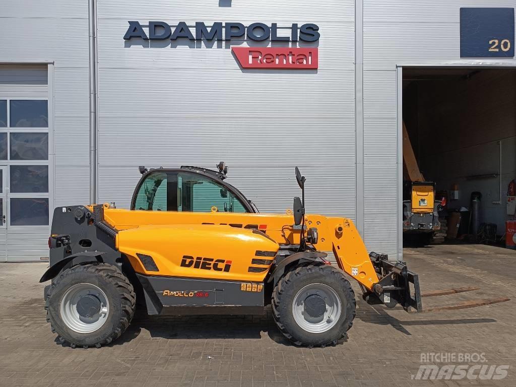 Dieci Apollo 26.6 مناولات متداخلة
