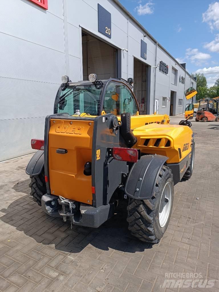 Dieci Apollo 26.6 مناولات متداخلة