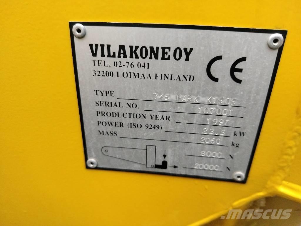 Wille 345 Park ماكينات منفعة عامة