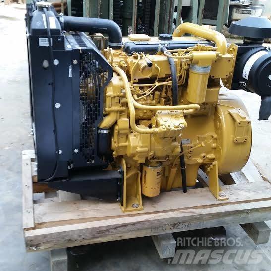 CAT C4.4 ACERT مكونات أخرى