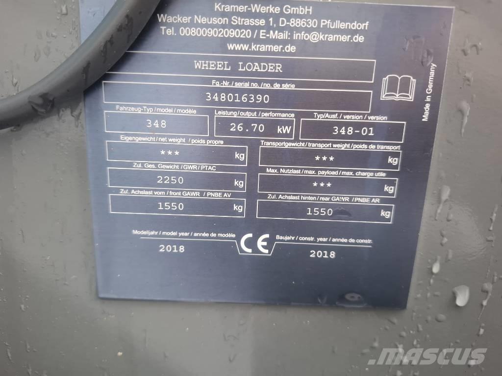 Kramer 5035 لوادر بعجل