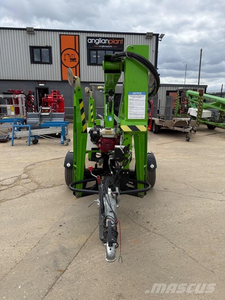 Niftylift 120TPE المنصات الهوائية المثبتة على مقطورة