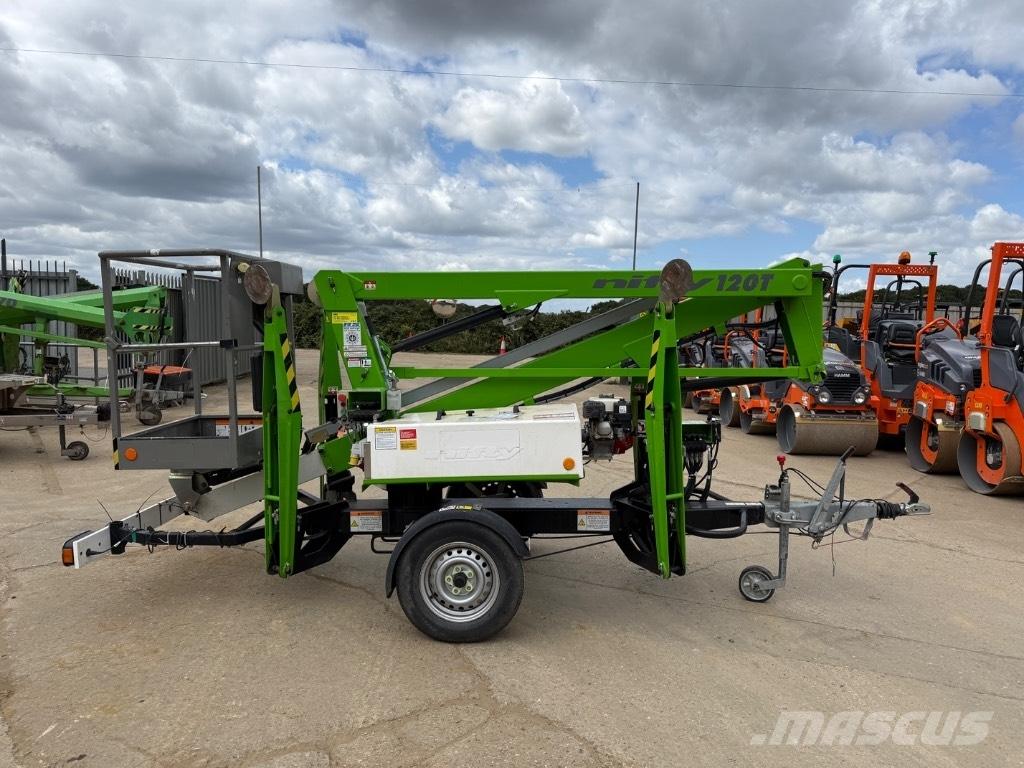 Niftylift 120TPE المنصات الهوائية المثبتة على مقطورة