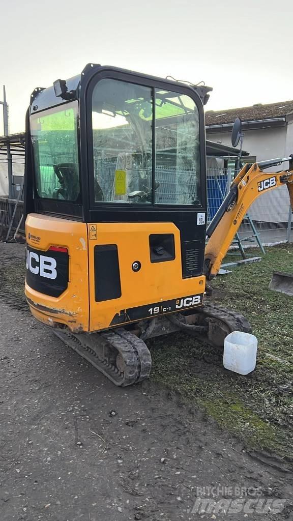 JCB 19 C-1 حفارات صغيرة أقل من 7 طن (حفارات صغيرة)