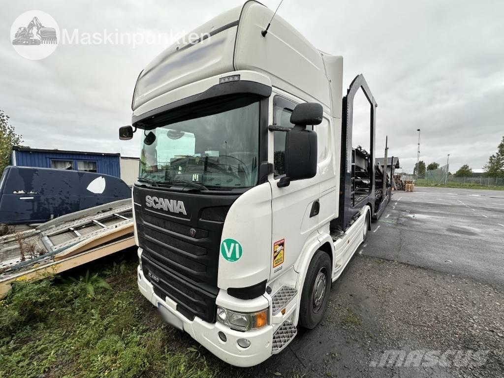 Scania R 450 EKIPAGE مركبات النقل