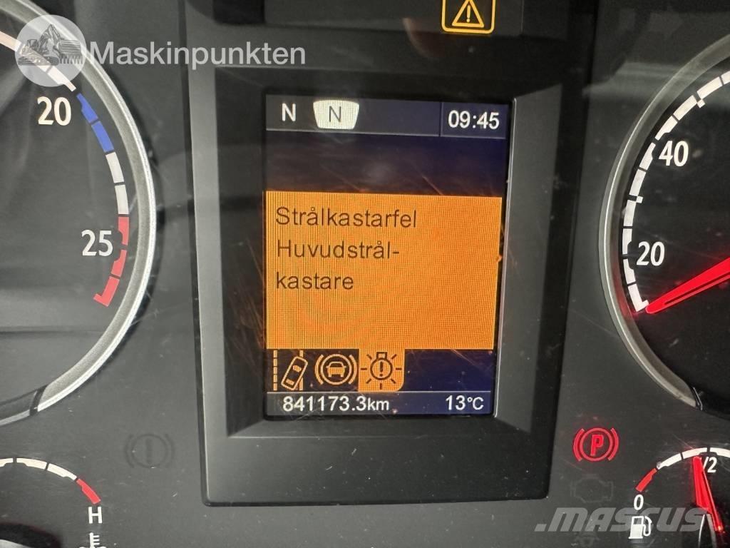 Scania R 450 EKIPAGE مركبات النقل