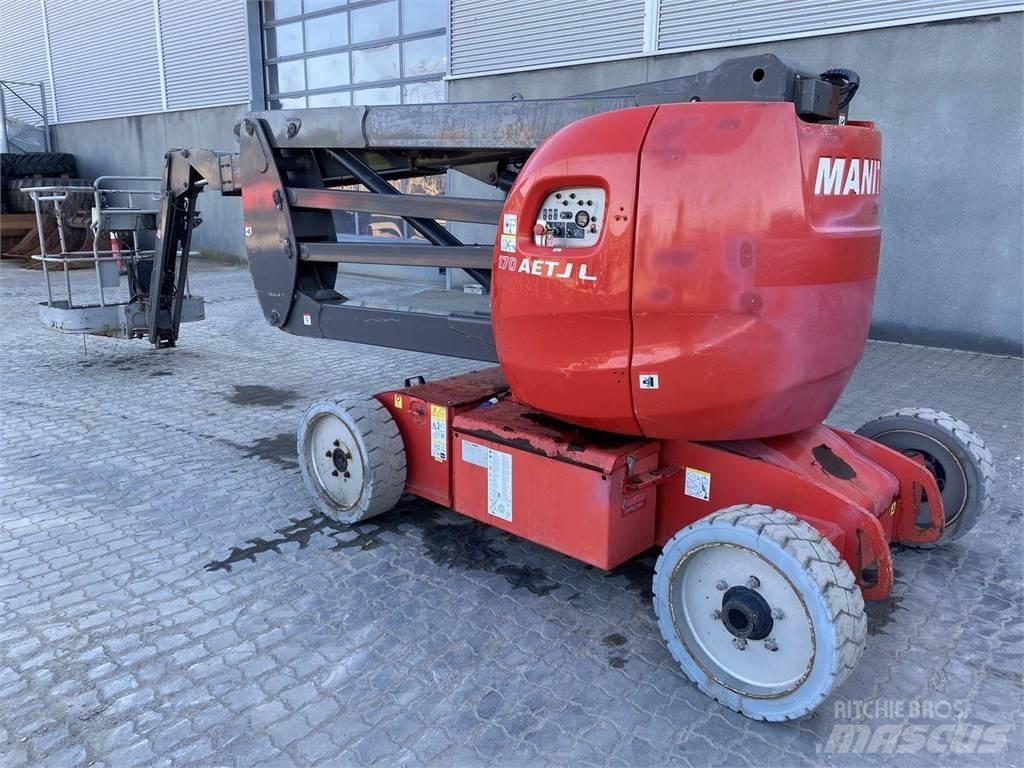 Manitou 170AETJ-L رافعات سلة مفصلية