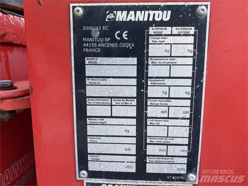 Manitou 170AETJ-L رافعات سلة مفصلية