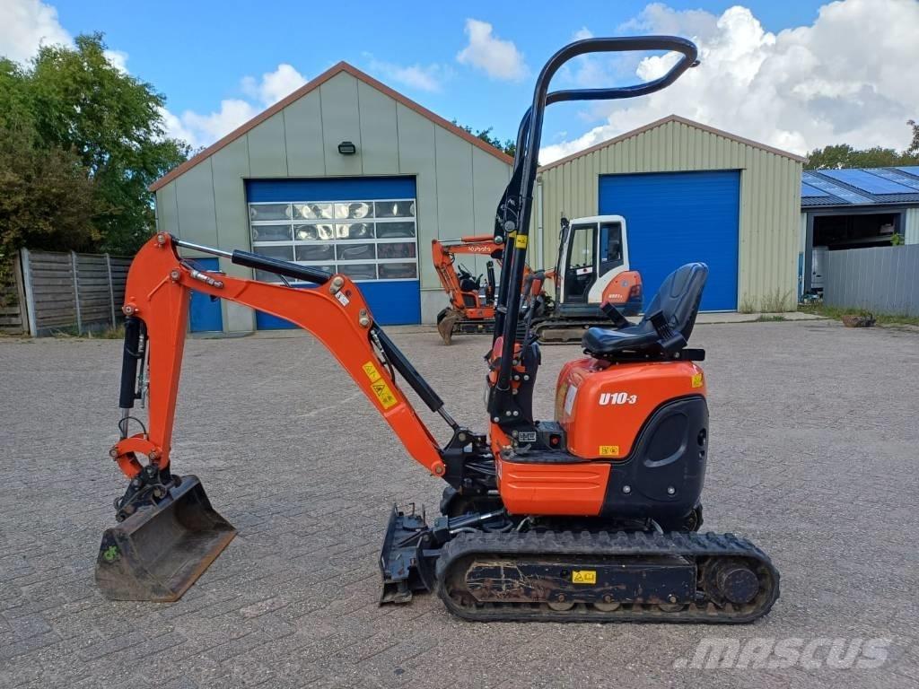 Kubota U 10-3 G حفارات صغيرة أقل من 7 طن (حفارات صغيرة)