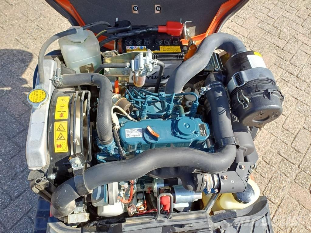 Kubota U 10-3 G حفارات صغيرة أقل من 7 طن (حفارات صغيرة)
