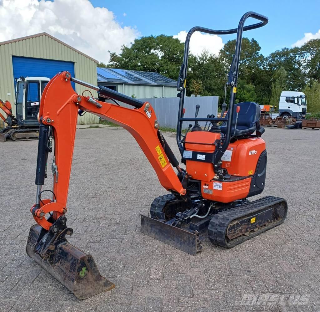 Kubota U 10-3 G حفارات صغيرة أقل من 7 طن (حفارات صغيرة)