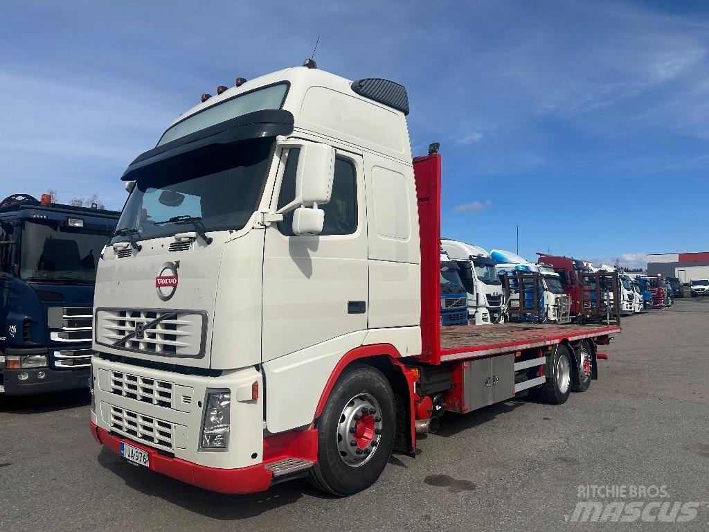 Volvo FH12 460 شاحنات مسطحة/مفصلية الجوانب