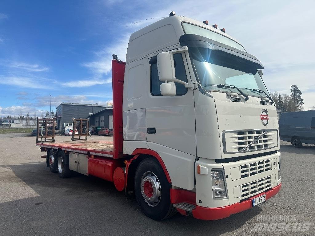 Volvo FH12 460 شاحنات مسطحة/مفصلية الجوانب
