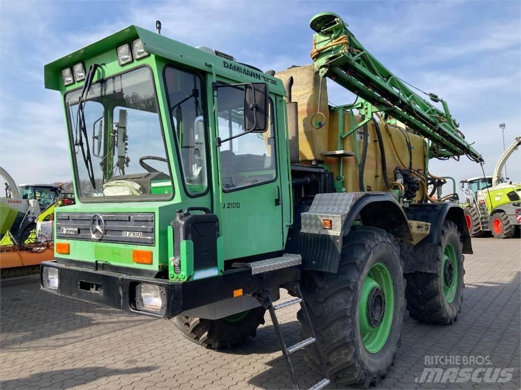 Dammann DT 2100 الرشاشات