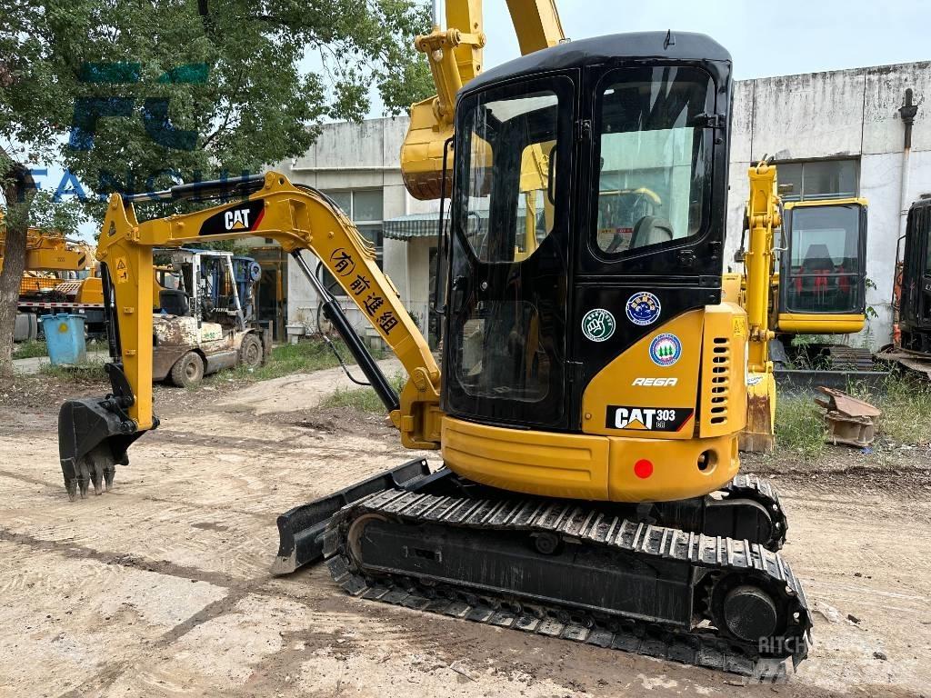 CAT 303 CR حفارات صغيرة أقل من 7 طن (حفارات صغيرة)