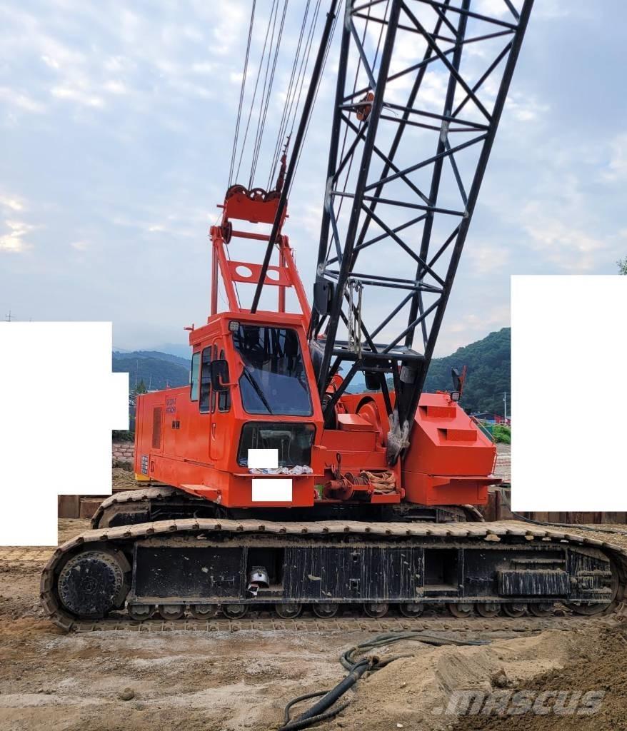 Hitachi KH 230-3 رافعات مجنزرة