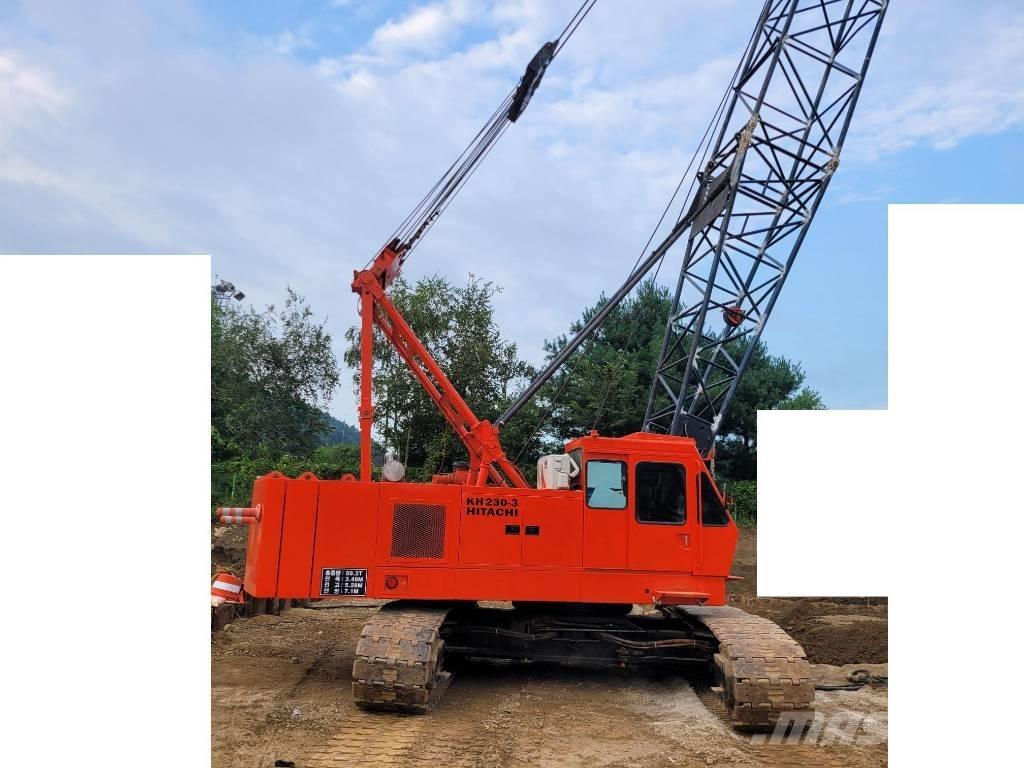 Hitachi KH 230-3 رافعات مجنزرة