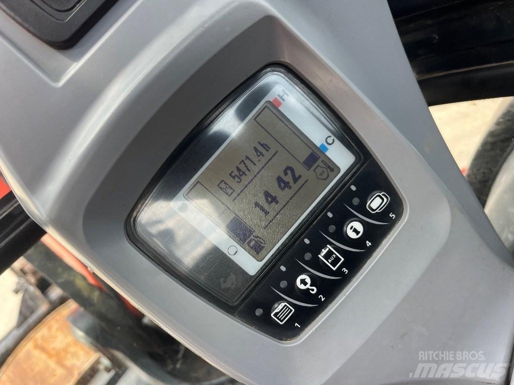 Kubota KX 057-4 حفارات صغيرة أقل من 7 طن (حفارات صغيرة)
