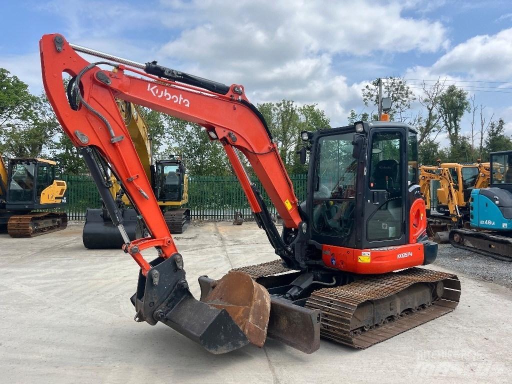 Kubota KX 057-4 حفارات صغيرة أقل من 7 طن (حفارات صغيرة)