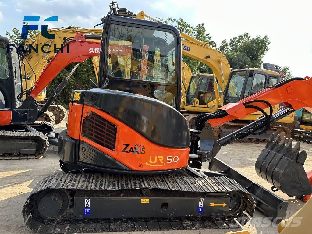 Hitachi Zaxis UR50 حفارات صغيرة أقل من 7 طن (حفارات صغيرة)