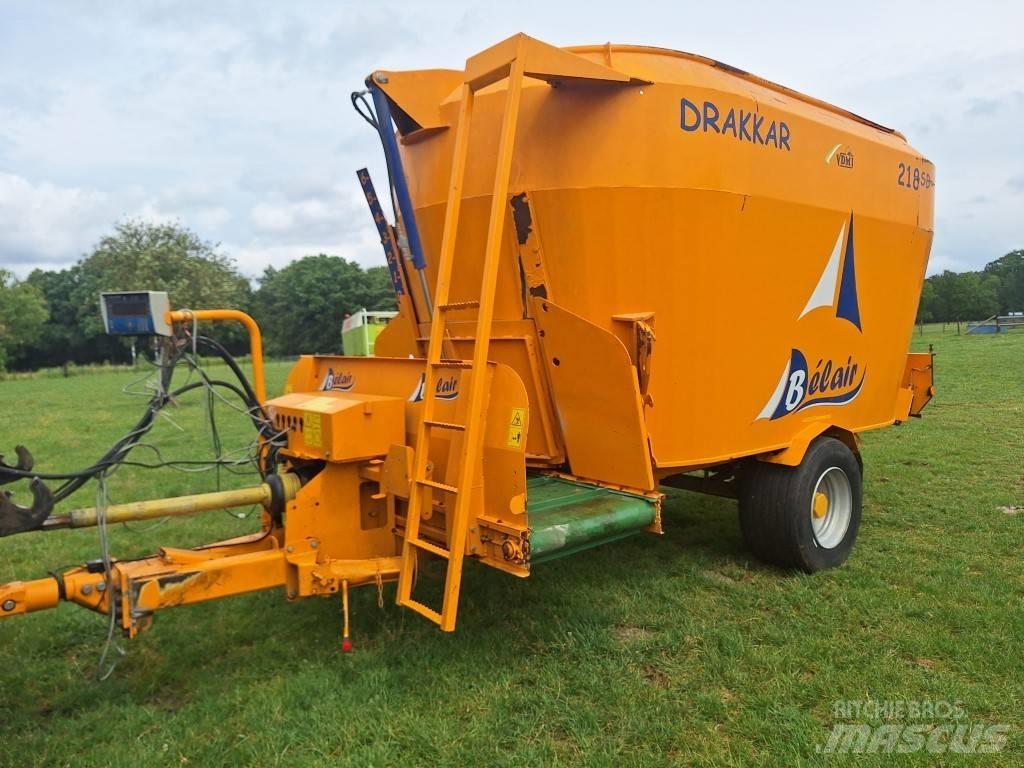Belair Drakkar 218SB ملقمات خلاط