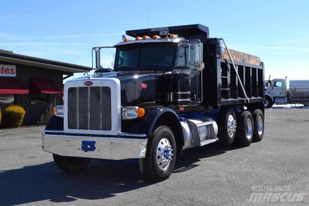 Peterbilt 367 شاحنات قلابة