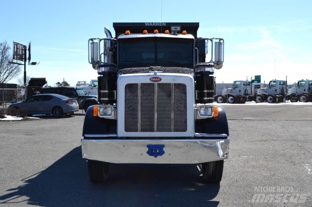 Peterbilt 367 شاحنات قلابة