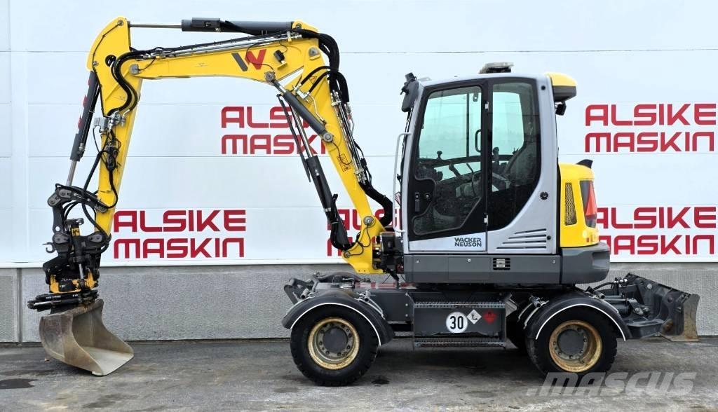 Wacker Neuson EW 65 حفارات بعجل