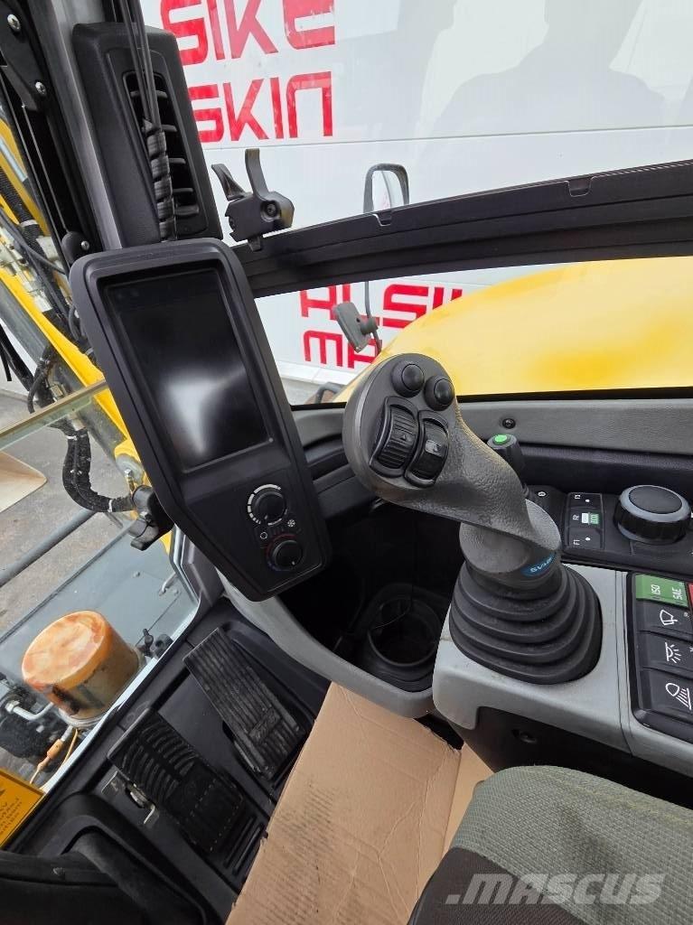 Wacker Neuson EW 65 حفارات بعجل