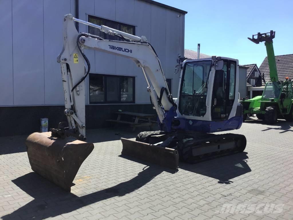 Takeuchi TB 250 حفارات صغيرة أقل من 7 طن (حفارات صغيرة)