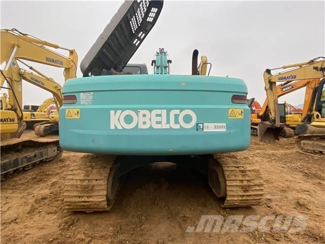 Kobelco SK 210-8 حفارات زحافة