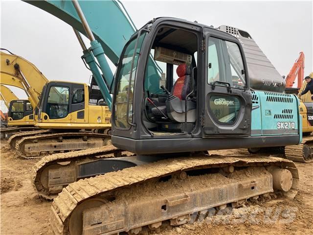 Kobelco SK 210-8 حفارات زحافة