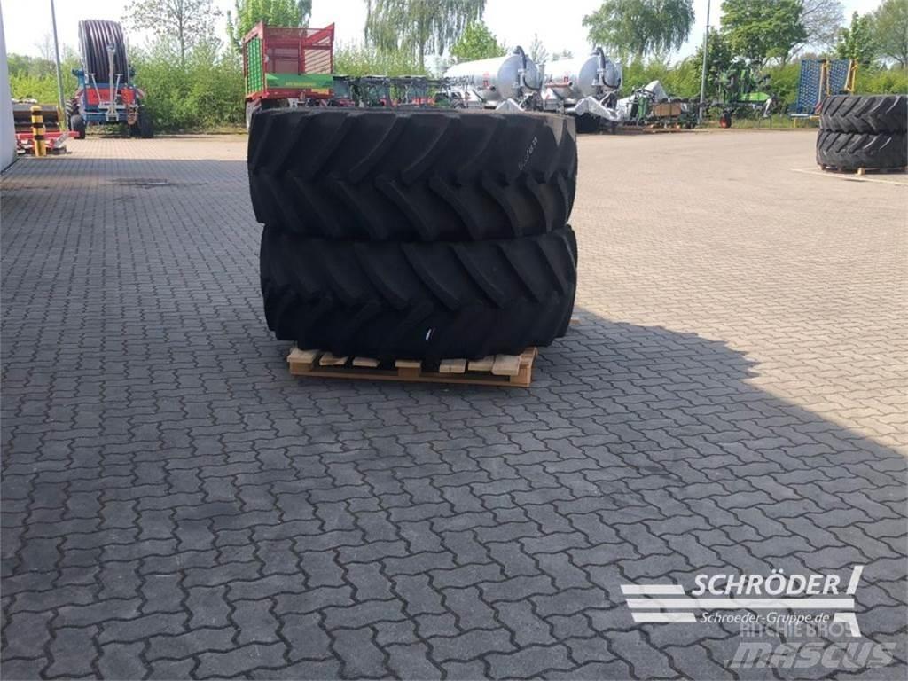 Mitas 600/65 R 38 عجلات مزدوجة