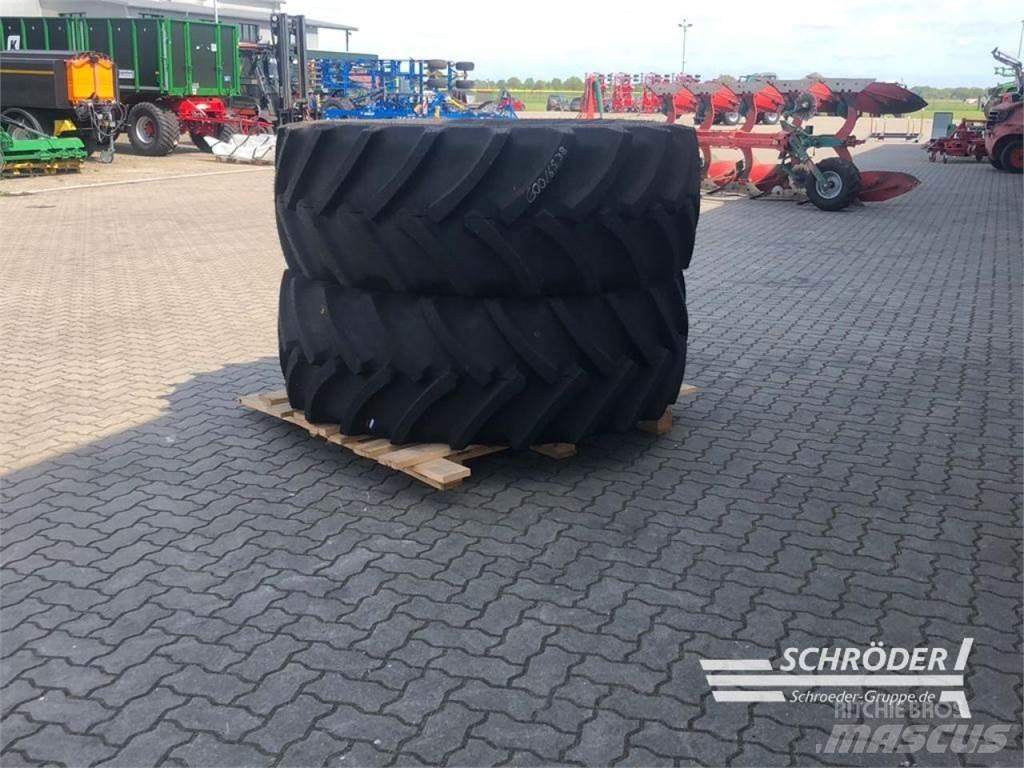 Mitas 600/65 R 38 عجلات مزدوجة