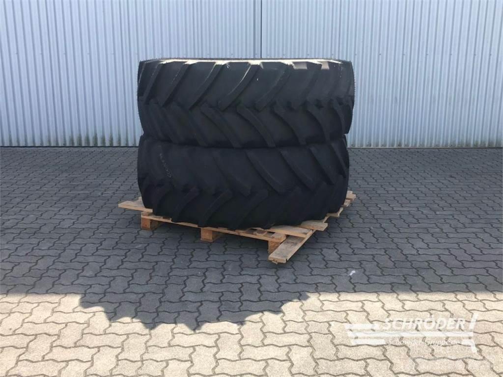 Mitas 600/65 R 38 عجلات مزدوجة
