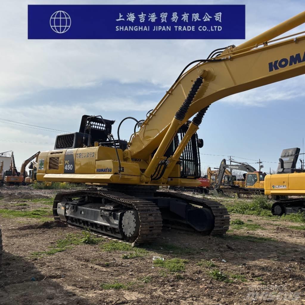 Komatsu PC 450 حفارات زحافة