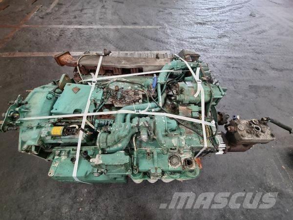 Volvo DH12D محركات