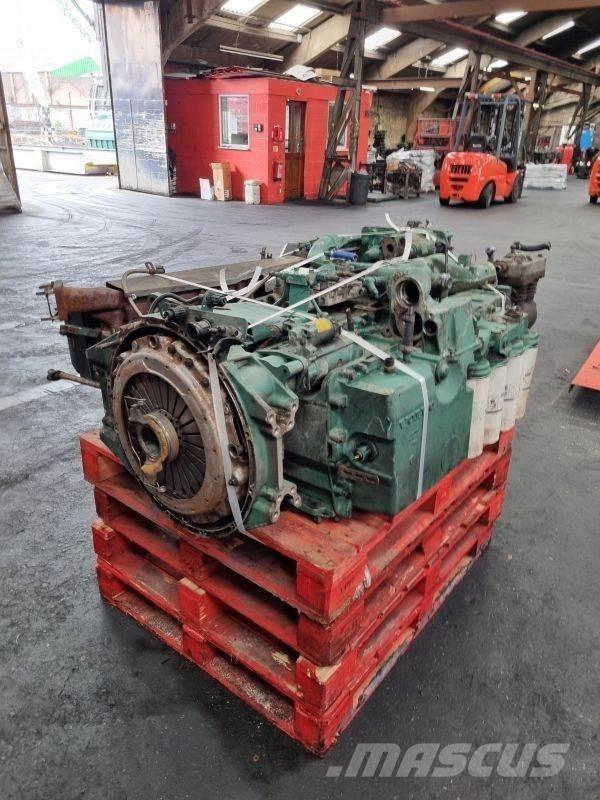 Volvo DH12D محركات