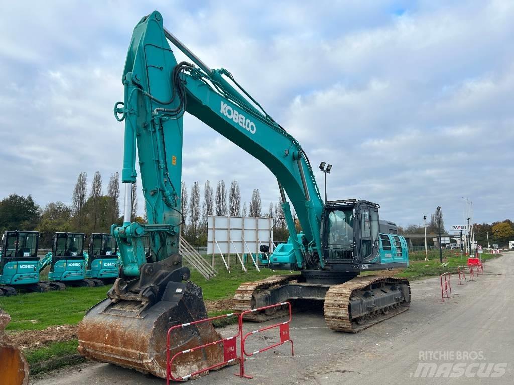 Kobelco SK 500 LC-10 حفارات زحافة