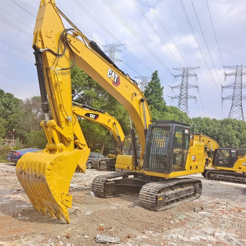 CAT 320 GC حفارات زحافة