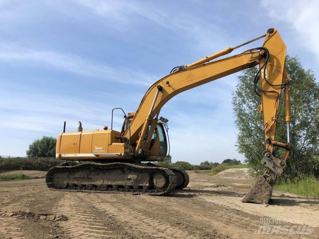 Hitachi ZX280LC-3 حفارات زحافة