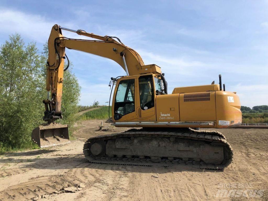 Hitachi ZX280LC-3 حفارات زحافة