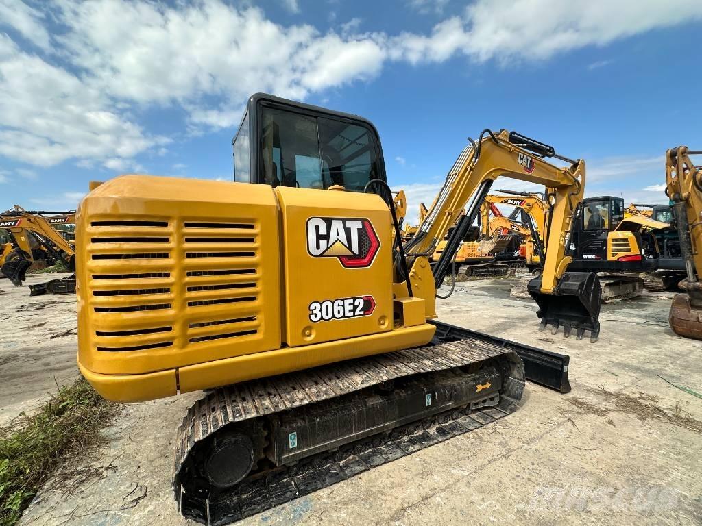 CAT 306E2 حفارات صغيرة أقل من 7 طن (حفارات صغيرة)