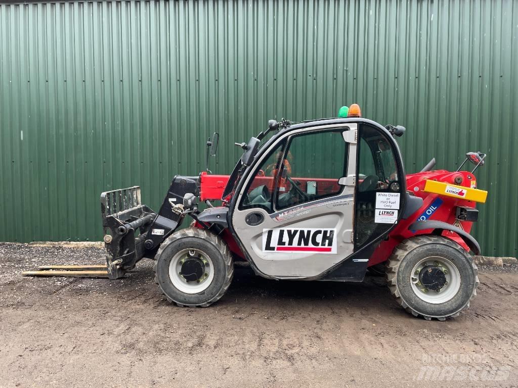 Manitou MT 625 H مناولات متداخلة