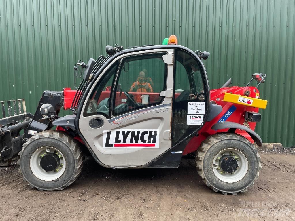 Manitou MT 625 H مناولات متداخلة