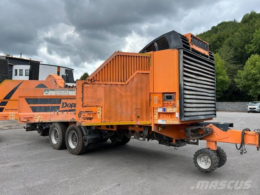 Doppstadt AK 560 الكسارات المتنقلة