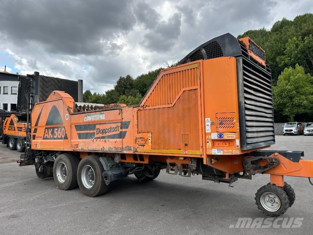 Doppstadt AK 560 الكسارات المتنقلة