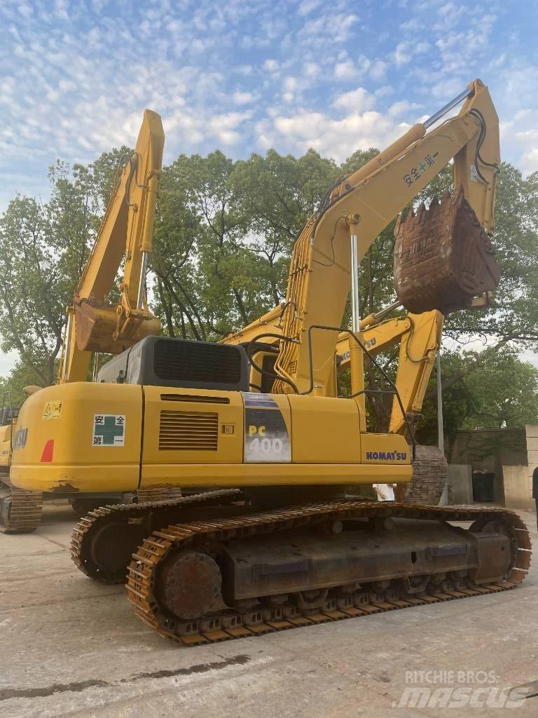 Komatsu PC 400-8 حفارات زحافة