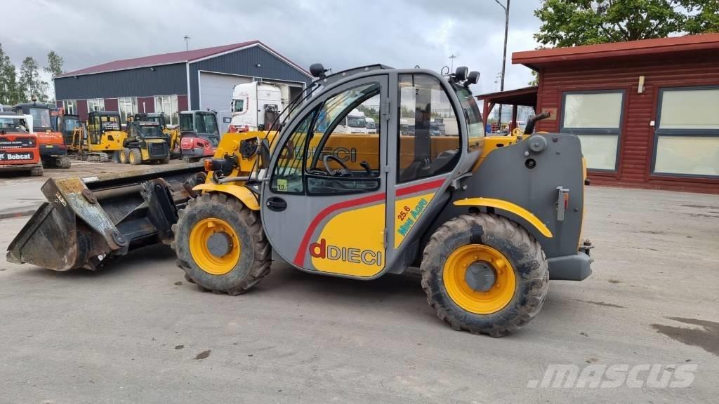 Dieci Mini Agri 25.6 مناولات متداخلة