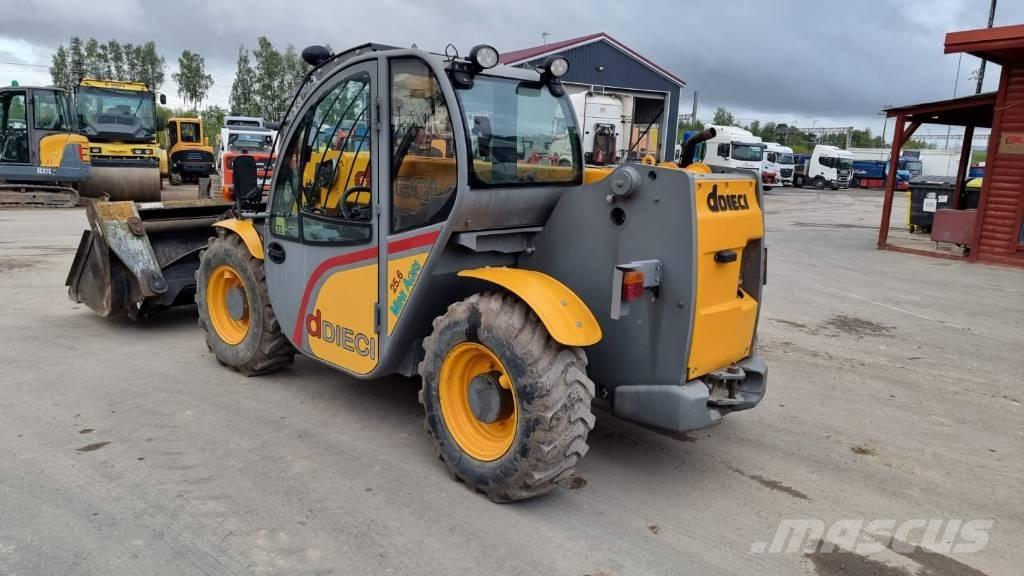 Dieci Mini Agri 25.6 مناولات متداخلة